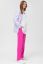 Vorschau: Wide Leg Umstandshose pink