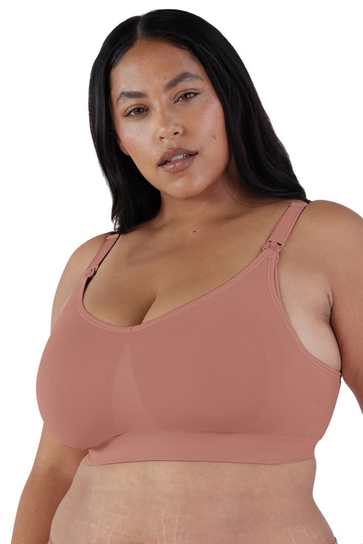 Eco Full Cup Still BH Body Silk Seamless altrosa