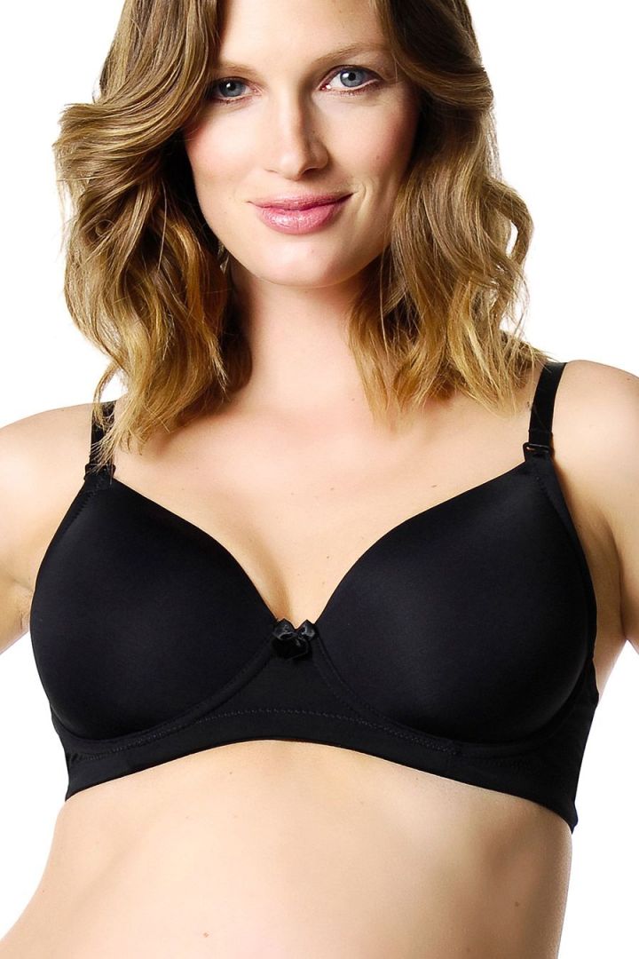 Maternity and Nursing Bra black