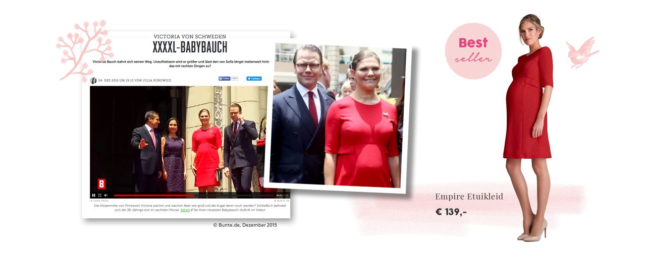 Umstandskleider festlich