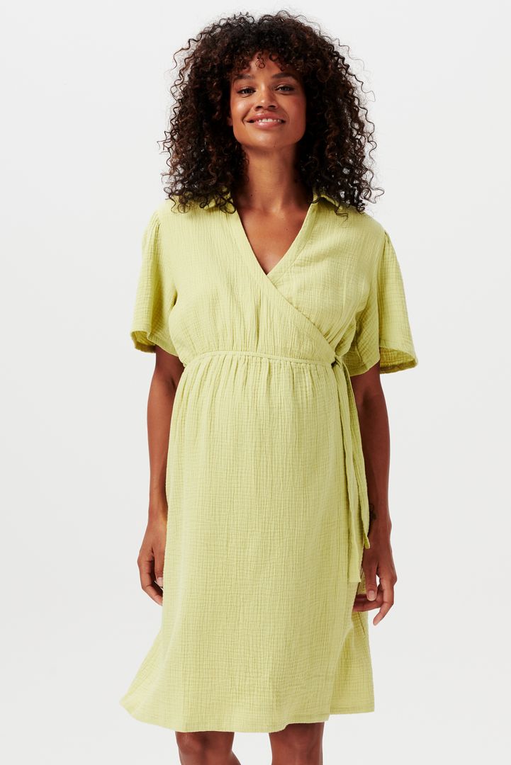 Musselin Umstands- und Stillkleid