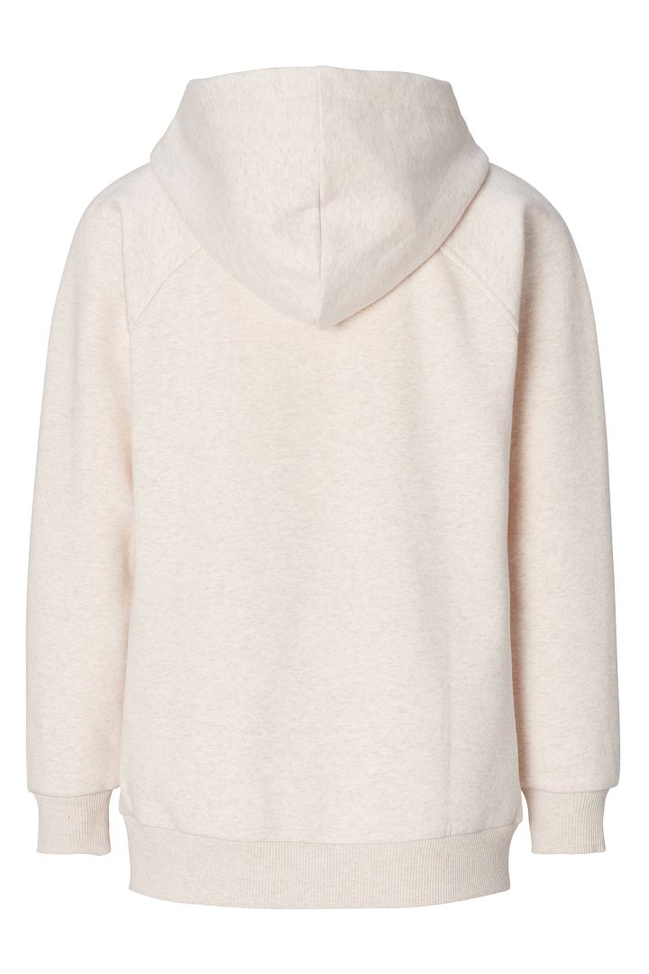 2-in-1 Umstands-Hoodie ecru