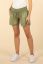 Vorschau: Casual Umstands- Shorts mit gesmoktem Bund khaki