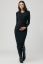 Preview: Ribbed Maternity Dress with Knot Detail