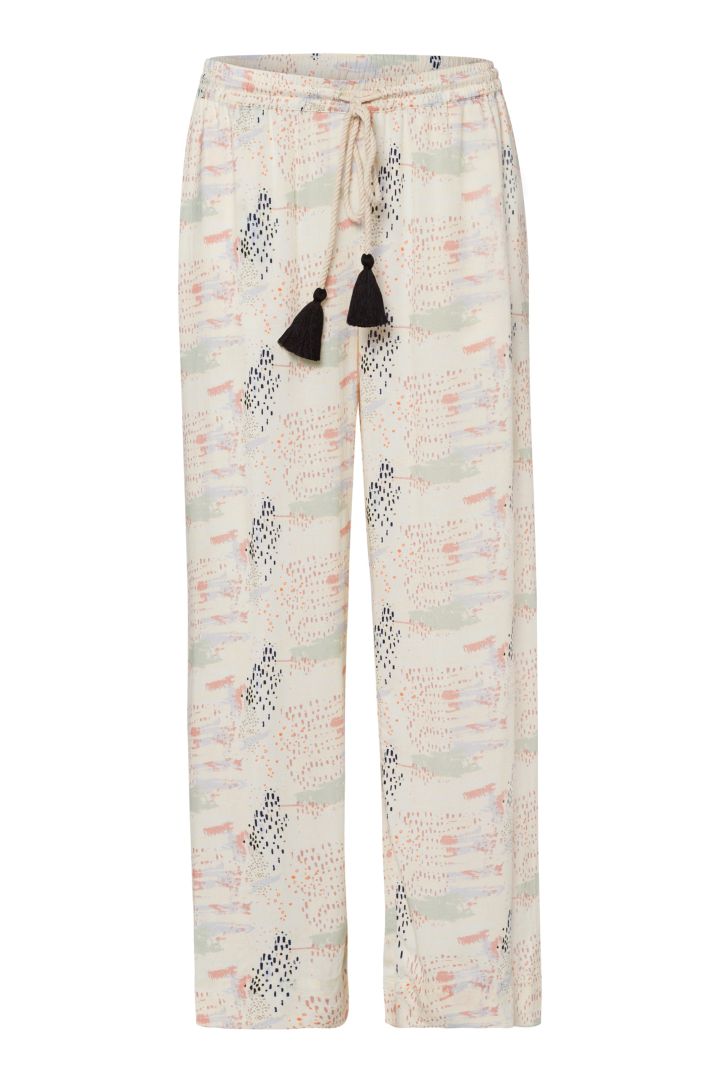 Umstandshose mit Quastengürtel Iced Art