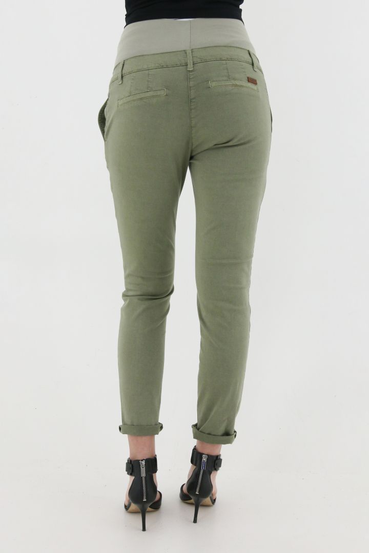 Chino Maternity Trousers khaki