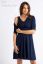 Vorschau: Ecovero Umstands- und Stillkleid mit Post Partum Shaping Top navy