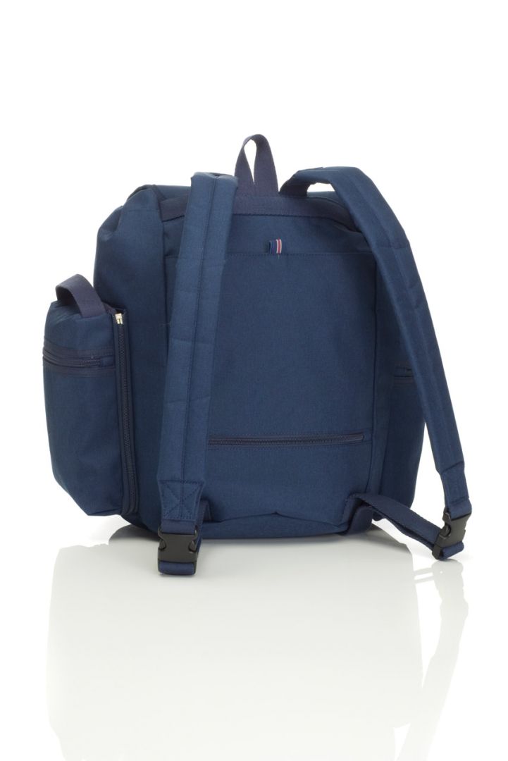 Travel Wickelrucksack blau