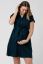 Vorschau: Hemdblusen Umstands- und Stillkleid navy