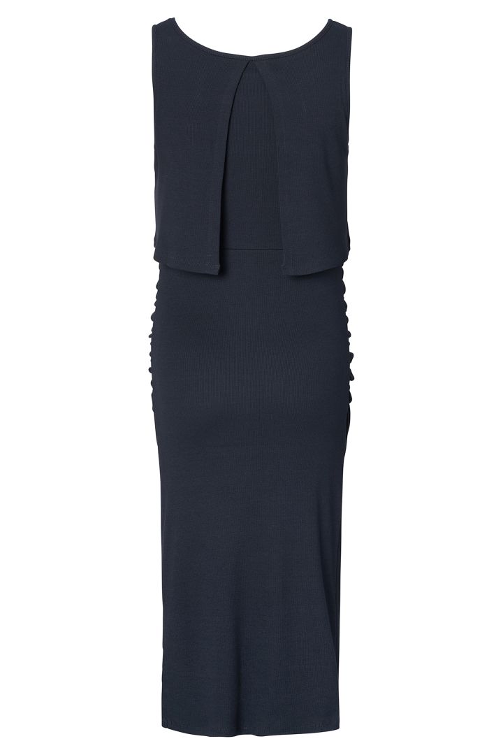 Midi Bodycon Umstands- und Stillkleid