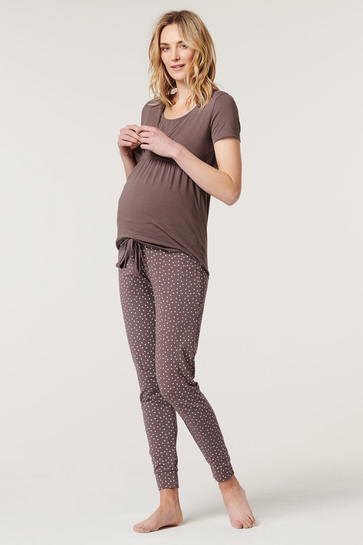 Organic Lounge and Pyjama Maternity Trousers