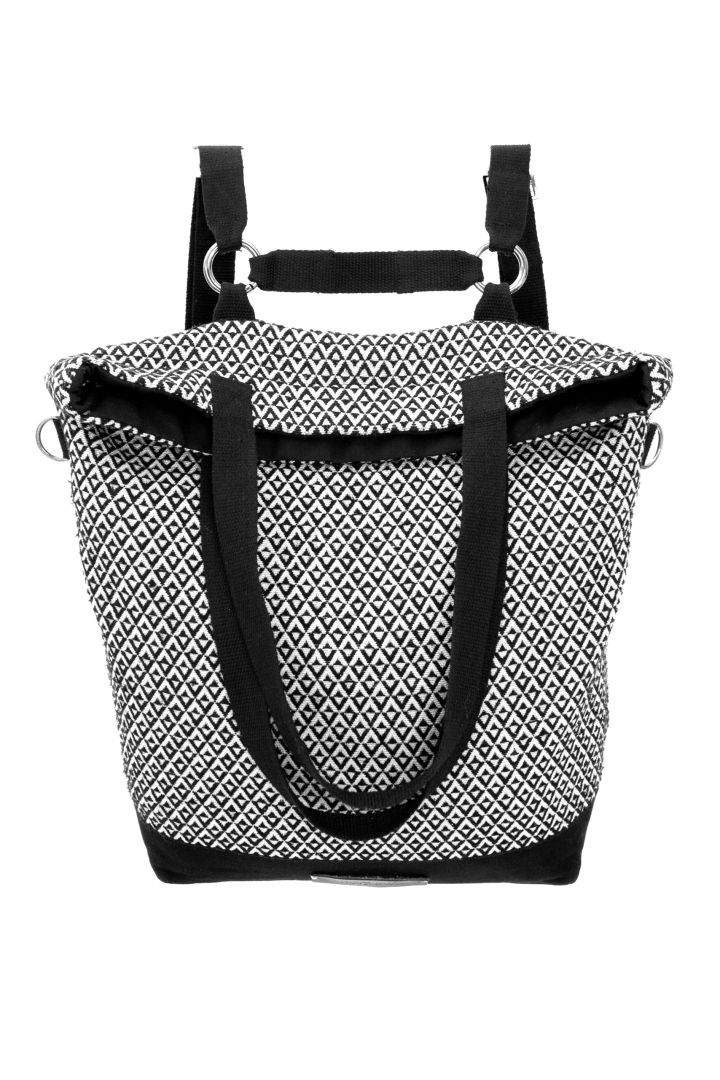 2 in 1 Wickeltasche und Rucksack Road Trip