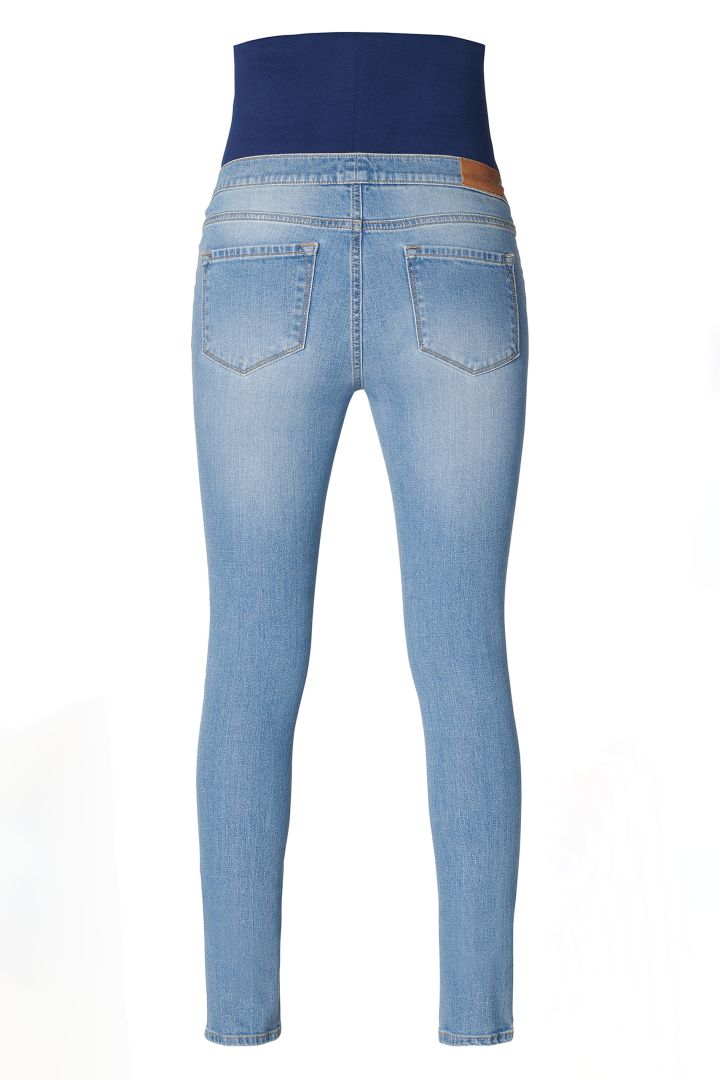 Umstandsjeggings Light Wash