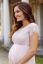 Preview: Maternity Wedding Dress with Lace Bodice Rose