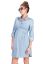 Preview: Maternity and Nursing Shirtdress denim