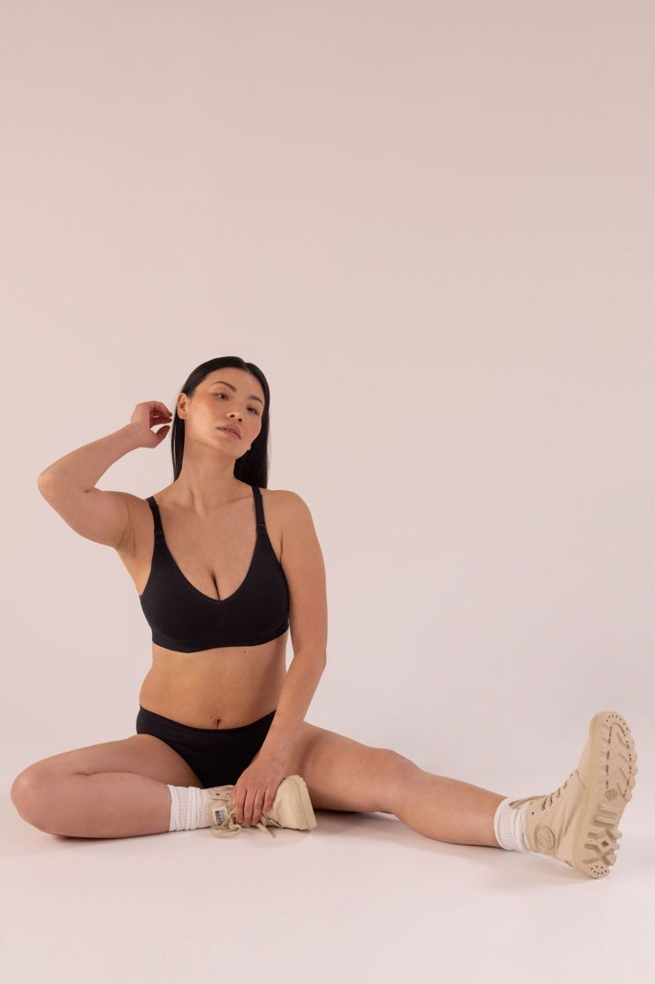 Eco Full Cup Still BH Body Silk Seamless schwarz