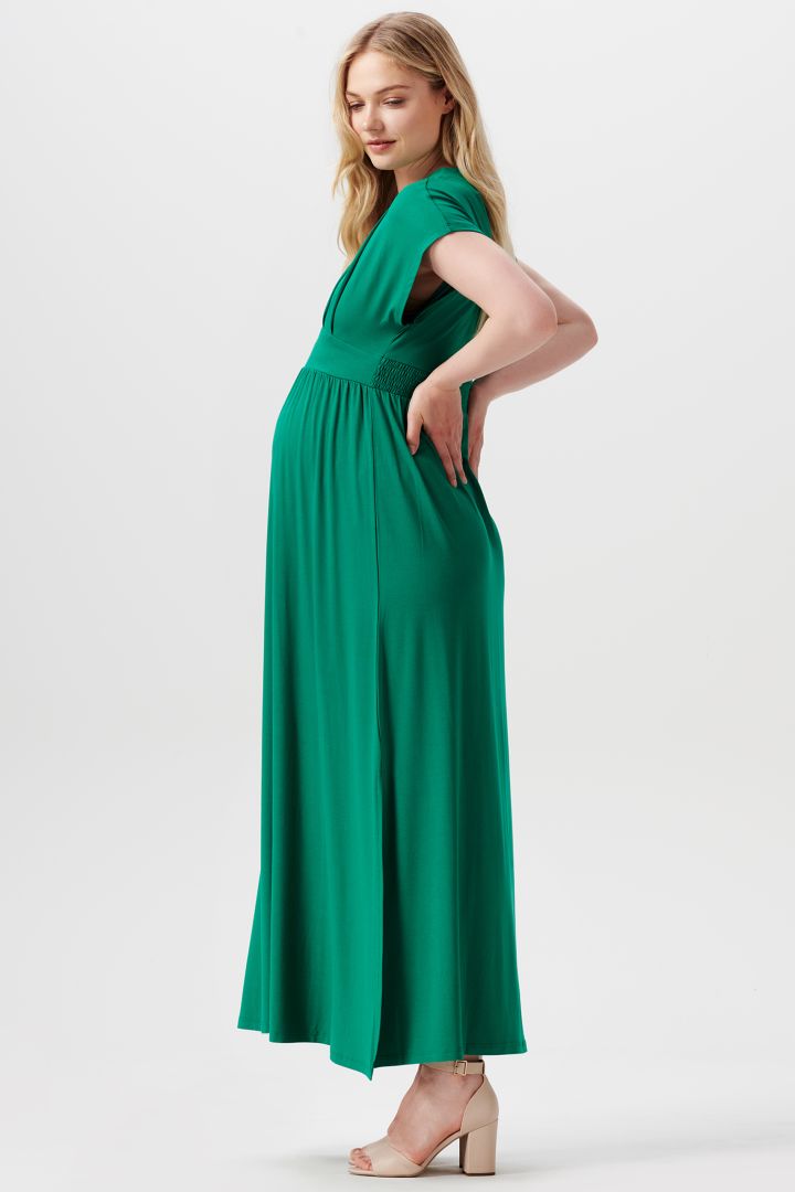 Ecovero Maxi Umstandskleid