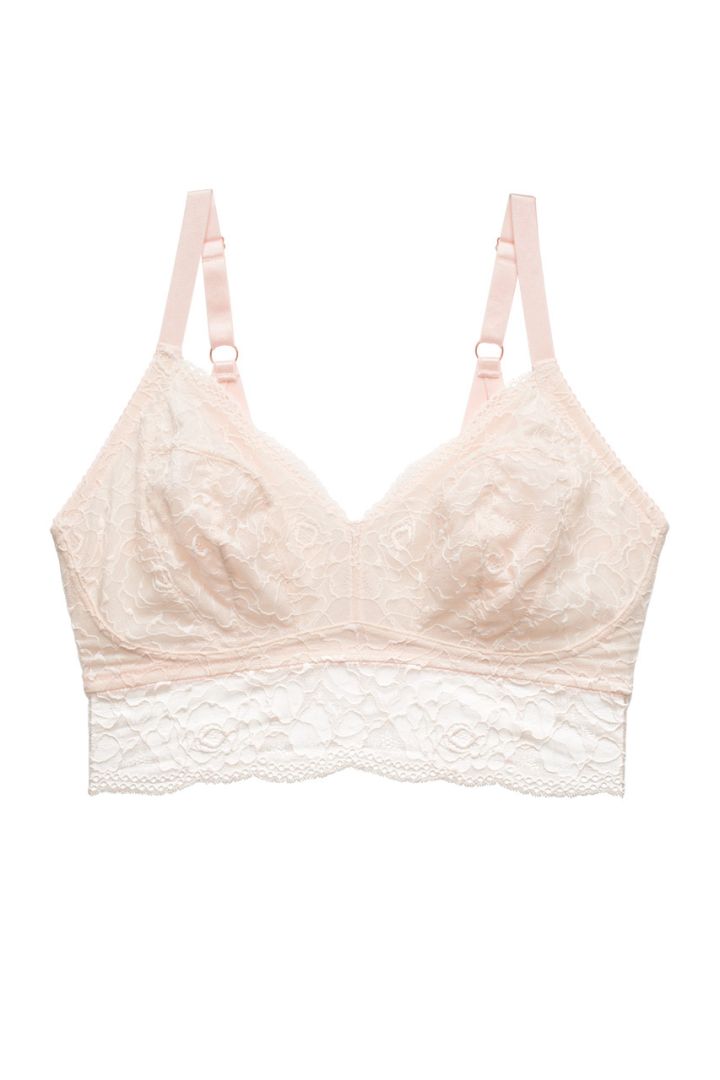Schwangerschafts-Bralette rosa