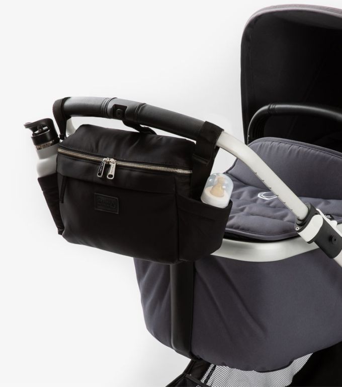 Eco Kinderwagen Organizer schwarz