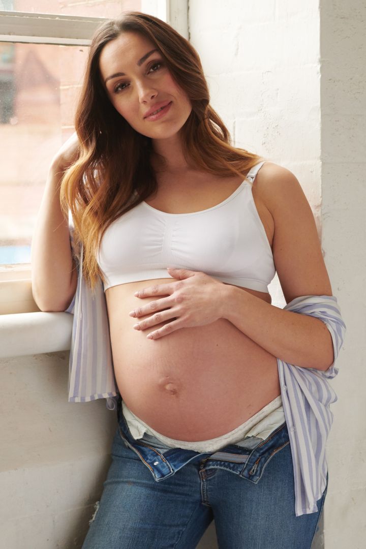 Distressed Umstandsjeans denim