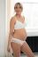 Preview: Maternity and Nursing Bra with Lace Trim ivory