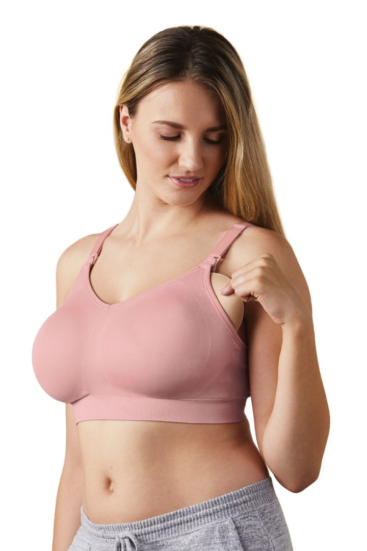 Eco Full Cup Still BH Body Silk Seamless rosa