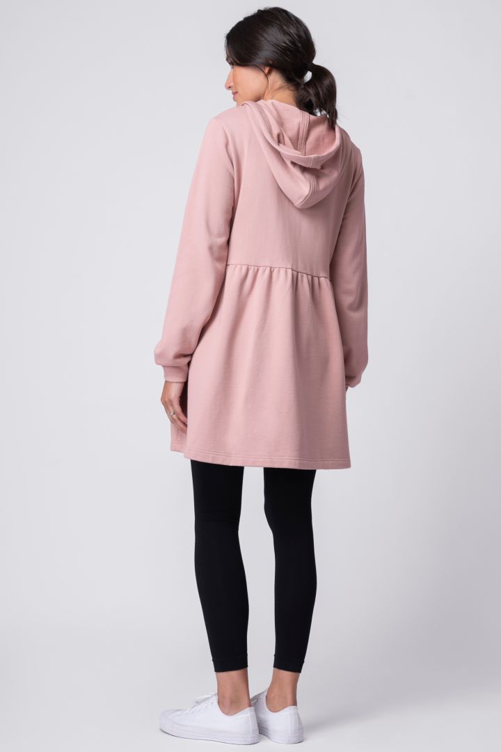 Maternity and Babywearing Tunic Hoody