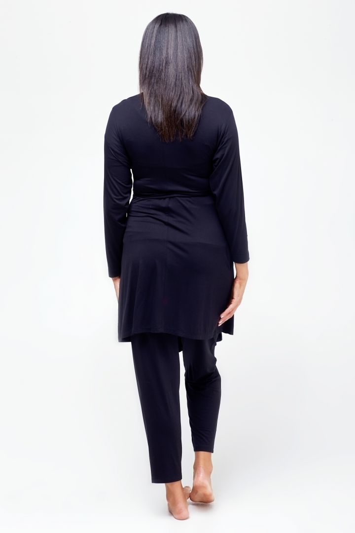 Second Skin Umstands-Morgenmantel