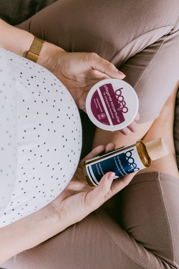 Organic Körperbutter für entspannte Mamahaut 125 ml