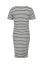 Preview: Striped Maternity Dress with Belt Detail