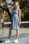 Preview: Vichy Maternity Dress with Cut-Out Back