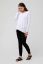 Preview: Cross-Over Maternity and Nursing Long-Sleeve Shirt white
