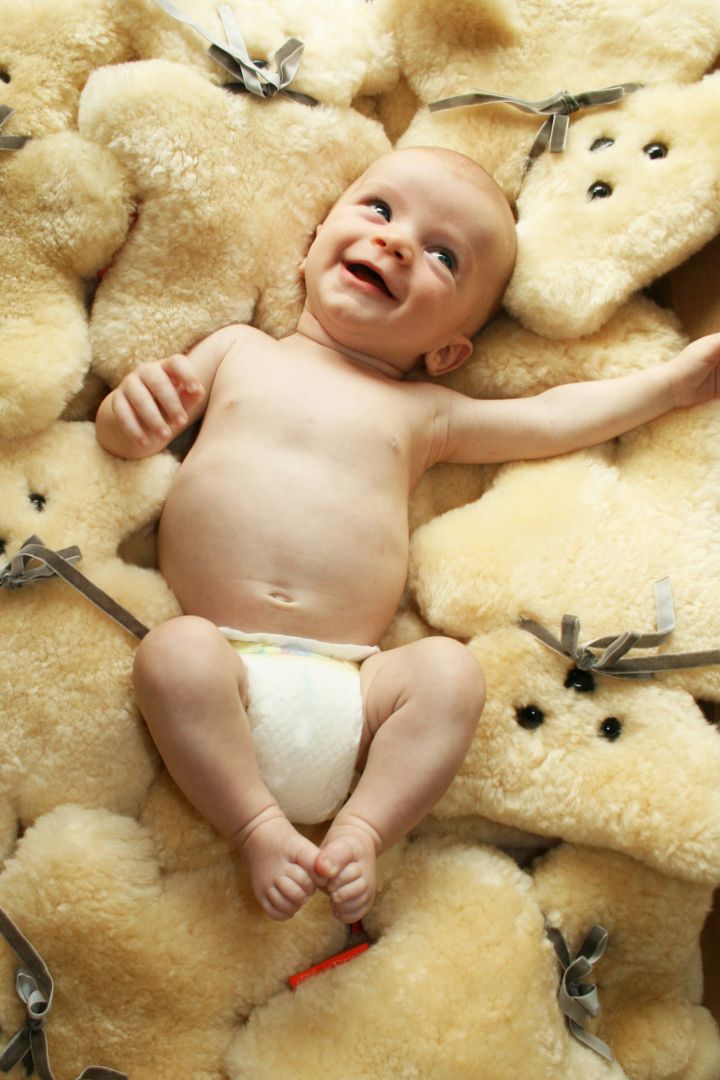 Lammfell Teddy Cuddly