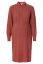 Vorschau: Musselin Umstands- und Still-Hemdblusenkleid terracotta