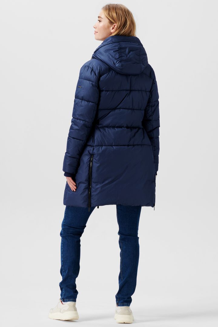 3 in 1 Umstandsjacke und Tragejacke wattiert