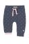 Vorschau: Organic Babyhose mit Herzchen navy