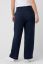 Vorschau: Wide Leg Musselin Umstandshose navy