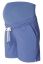 Vorschau: Jersey Umstandsshorts blau