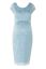 Vorschau: Etui Umstandskleid aus Spitze eisblau
